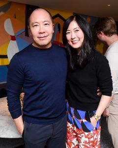 In the US: Exclusive - Premium Rates Apply. In the UK and Germany: Exclusive - No Minimums
Mandatory Credit: Photo by Joe Schildhorn/BFA/REX/Shutterstock (9219602as)
Derek Lam, Jennifer Sunwoo
Glamour Women of the Year, New York, USA - 12 Nov 2017