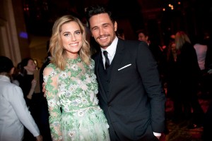 Allison Williams, James Franco