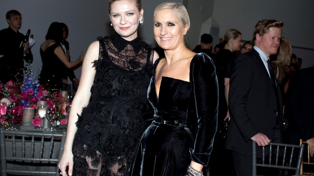 Kirsten Dunst, Maria Grazia Chiuri