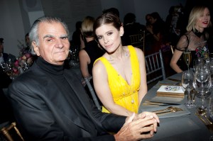 Patrick Demarchelier and Kate Mara