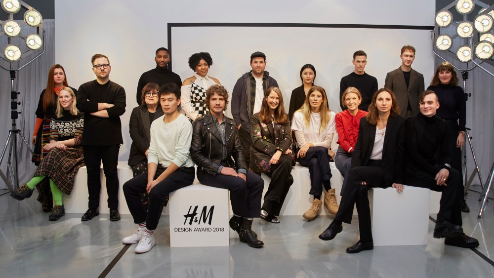 H&M Design Award jury and finalists