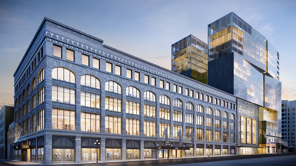 Holt Renfrew Sets New Targets for Montreal Flagship