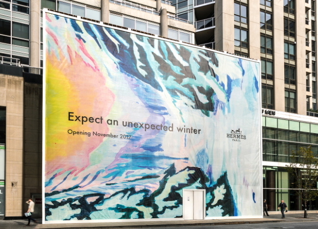 Hermes Gets Ready to Open Toronto Flagship