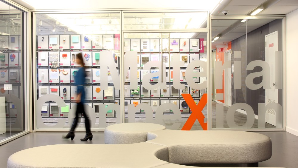 Sandow's Material Connexion Introduces 'Innovation Wall' Service