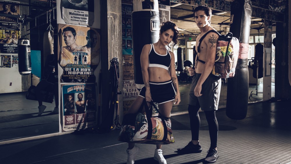 Sprayground Taps Biaggio Ali Walsh as Model, Opens Times Square Pop-up