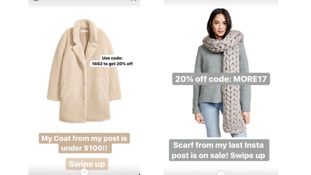 Andrew linked to the items in the above picture on her Instagram Stories on Black Friday.