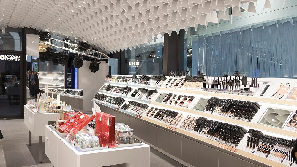 KIKOiD store in Milan's Corso Vittorio Emanuele II.