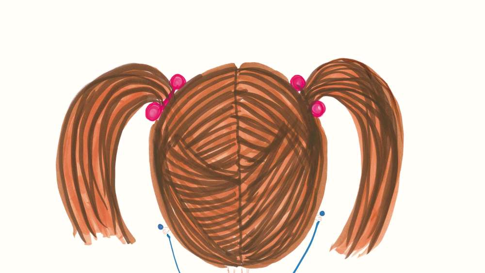 The cover of “I Don’t Like My Hair!"