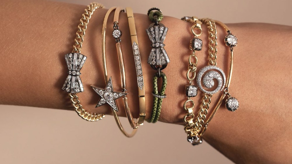 A campaign image by Jessica McCormack