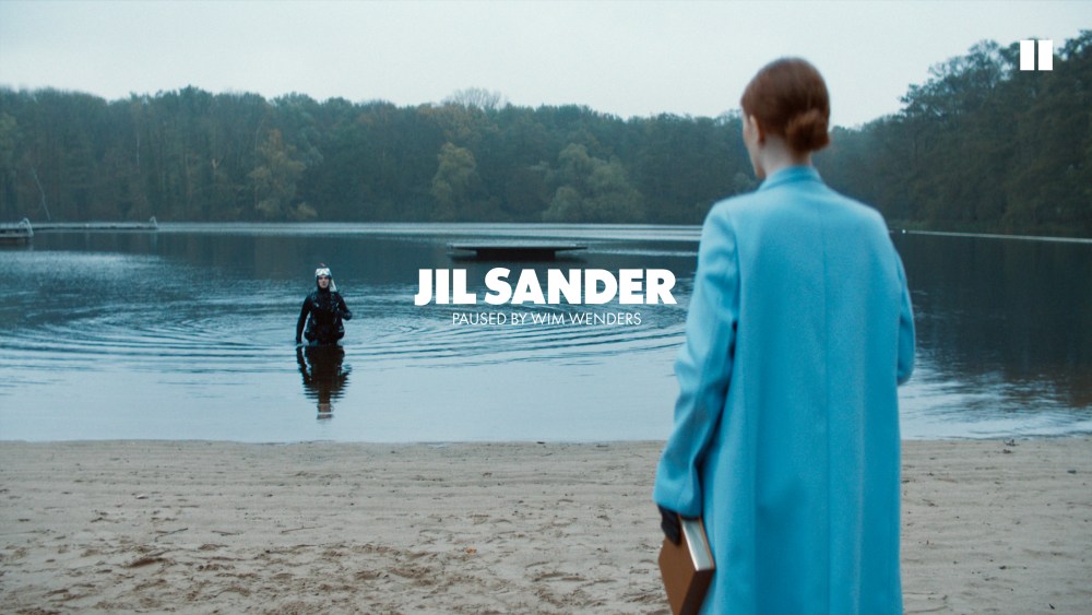 Jil Sander Spring 2018 advertising campaign