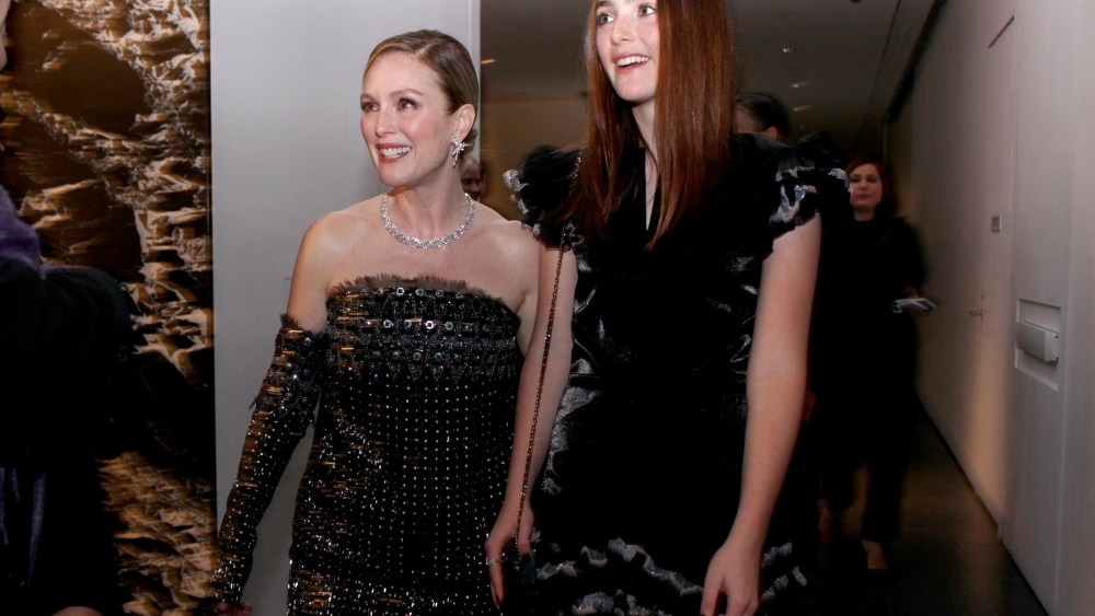 Julianne Moore, Liv FreundlichThe Museum of Modern Art Film Benefit: A Tribute to Julianne Moore, New York, USA - 13 Nov 2017