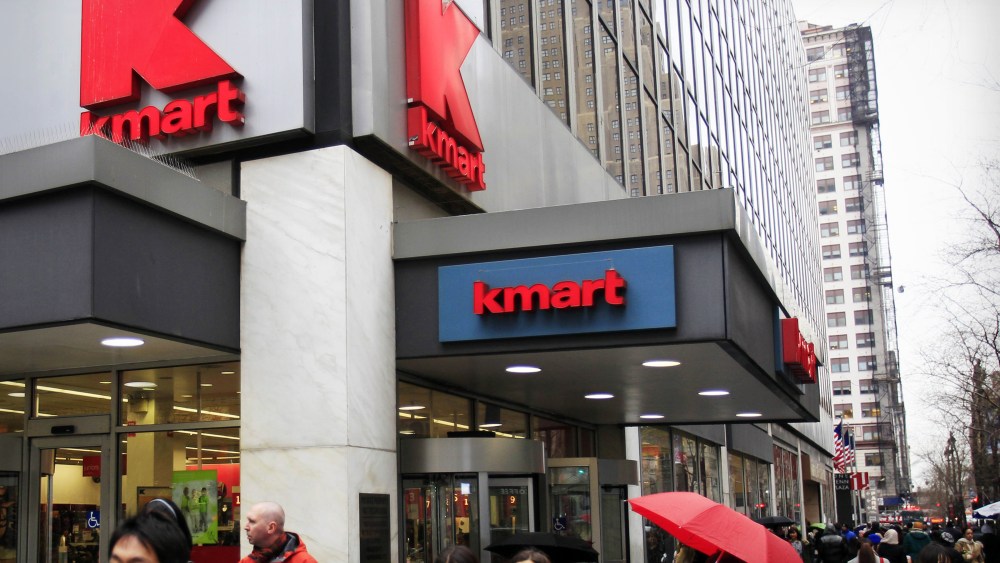 Pedestrians pass a Kmart location in New York. Sears Holdings Corp. is announcing, that it will close 68 Kmart stores and 10 Sears stores as it struggles to restore profitabilitySears-Layoffs, New York, USA