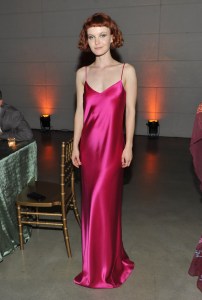 HOLLYWOOD, CA - NOVEMBER 01:  Kacy Hill at PORTER Hosts Incredible Women Gala In Association With Estee Lauder at NeueHouse Los Angeles on November 1, 2017 in Hollywood, California.  (Photo by Donato Sardella/Getty Images for PORTER Magazine)