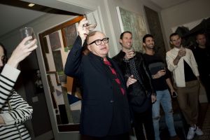 Ed FilipowskiEd Filipowski of KCD dinner for Amiri collection, New York, USA - 08 Nov 2017