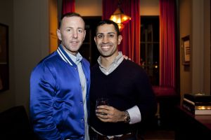 Jeffrey KalinksyEd Filipowski of KCD dinner for Amiri collection, New York, USA - 08 Nov 2017