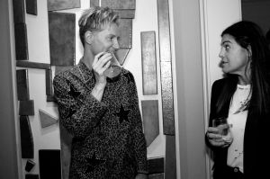 Kyle AndersonEd Filipowski of KCD dinner for Amiri collection, New York, USA - 08 Nov 2017
