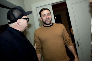 Michael CarlEd Filipowski of KCD dinner for Amiri collection, New York, USA - 08 Nov 2017