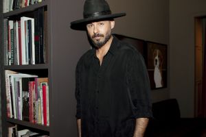Mike AmiriEd Filipowski of KCD dinner for Amiri collection, New York, USA - 08 Nov 2017