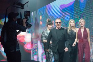 Michael Kors, Ella Richards and Princess Olympia of Greece