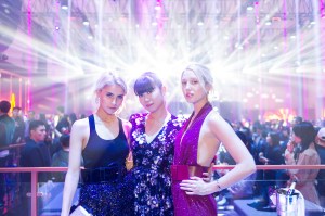 Caroline Daur, Leaf Greener and Princess Olympia of Greece