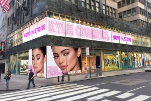 Kylie Jenner had a major makeup collaboration with Topshop.