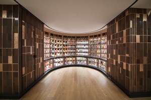 The chocolate selection at La Grande Epicerie de Paris Rive Droite