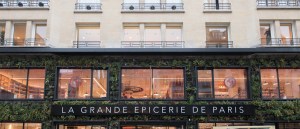 The exterior of La Grande Epicerie de Paris Rive Droite