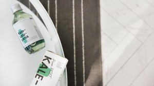 Grave's Kale-Lalu-yAHA liquid exfoliator.