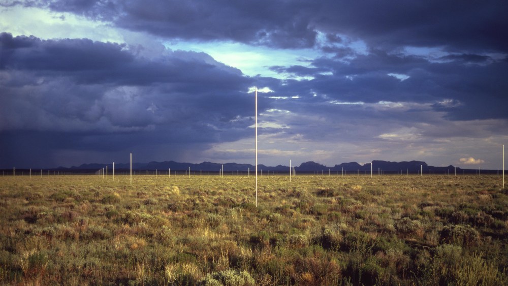 The Lightning Field