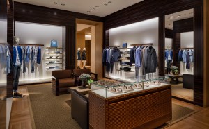 A view of Louis Vuitton’s renovated Michigan Avenue store.