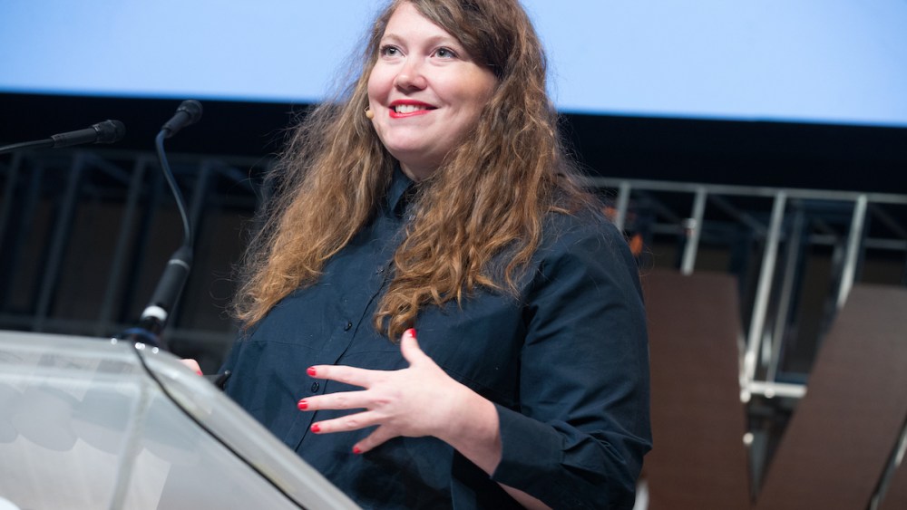 Lucie Greene, worldwide director of The Innovation Group at J. Walter Thompson