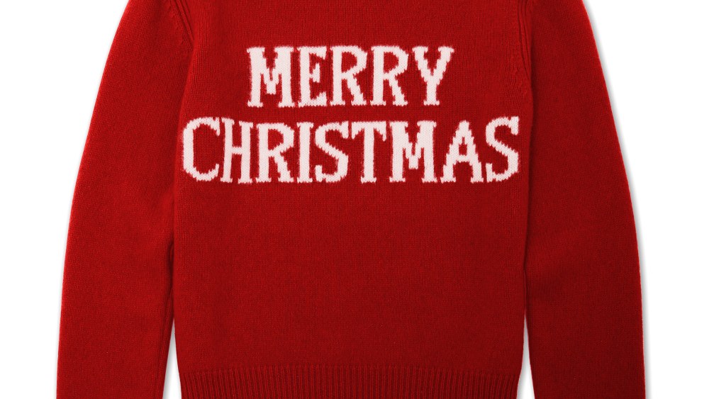 Alberta Ferretti Holiday sweater