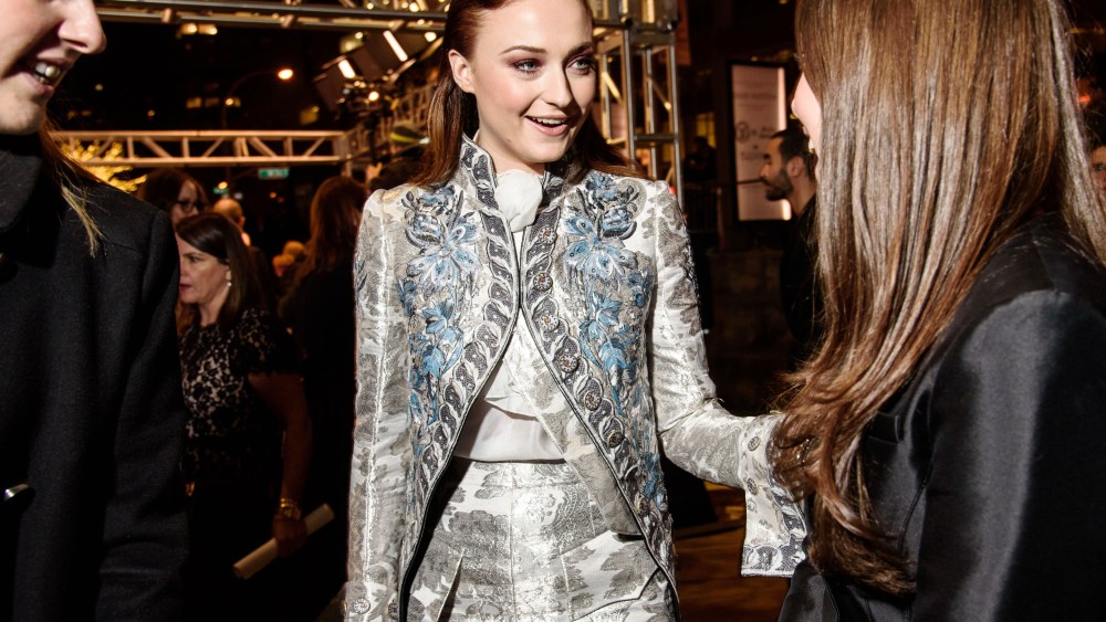 Sophie Turner on Fashion, Louis Vuitton, 'Game of Thrones' Warriors