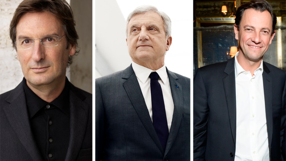 Pietro Beccari, Sidney Toledano and Pierre-Yves Roussel LVMH reshuffle dior fendi ceo