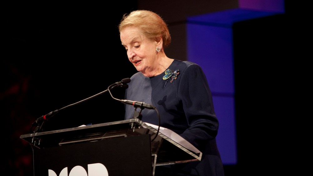 Madeleine Albright