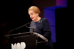 Madeleine Albright