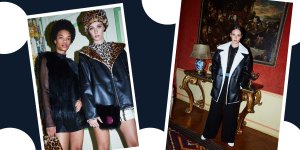 Maison Atia's fall 2017 collection.
