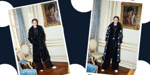 Maison Atia's fall 2017 collection.