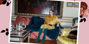 Maison Atia's fall 2017 collection.