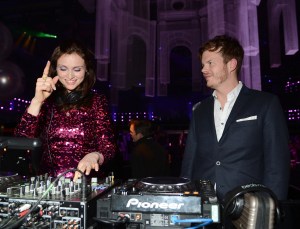 Richard Jones and Sophie Ellis-Bextor