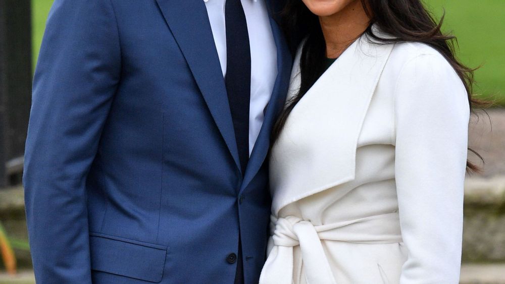 Prince Harry and Meghan Markle (in The Line and P.A.R.O.S.H.)