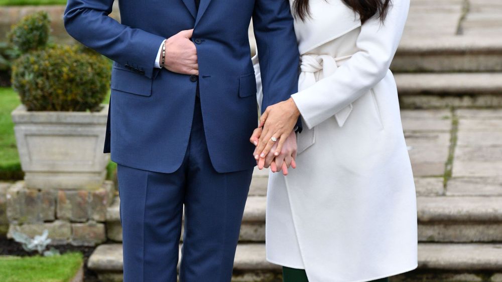 Prince Harry and Meghan Markle (in The Line and P.A.R.O.S.H.)