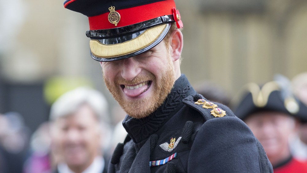 Prince Harry today officially opened the Field of Remembrance at Westminster Abbey.Westminster Abbey Field of Remembrance opening, London, UK - 09 Nov 2017