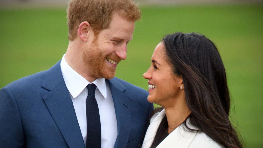Prince Harry and Meghan MarklePrince Harry and Meghan Markle engagement announcement, Kensington Palace, London, UK - 27 Nov 2017