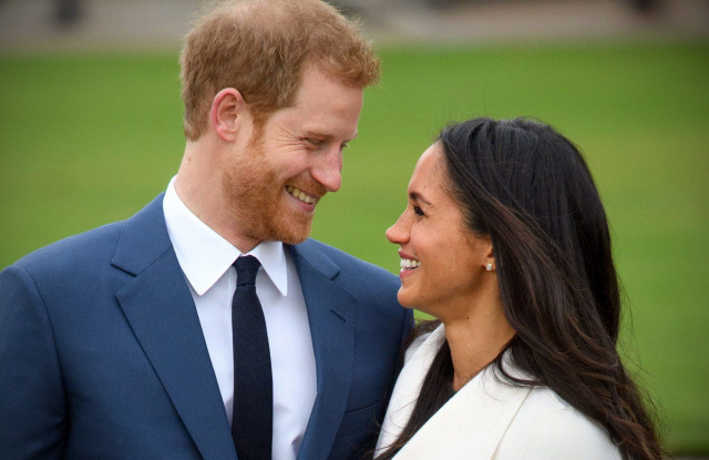 Prince Harry and Meghan MarklePrince Harry and Meghan Markle engagement announcement, Kensington Palace, London, UK - 27 Nov 2017