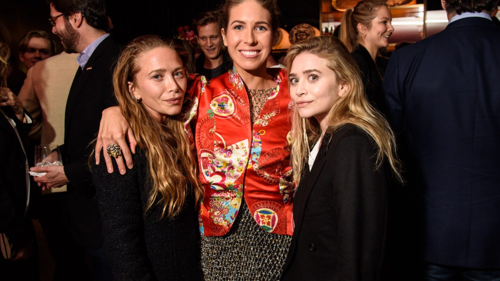 Mary-Kate Olsen, Colby Mugrabi, Ashley Olsen