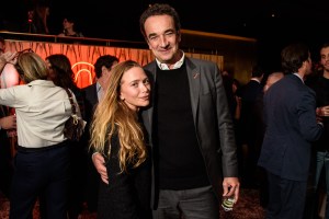Mary-Kate Olsen, Olivier Sarkozy