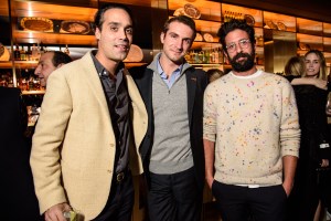 Andres Santo Domingo, Stavros Niarchos, Greg Chait