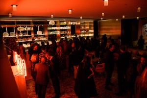 The atmosphere at The Lobster Club.