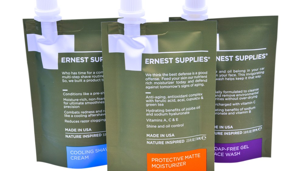 Ernest Supplies